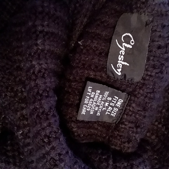 Winter Poncho - Picture 4 of 4